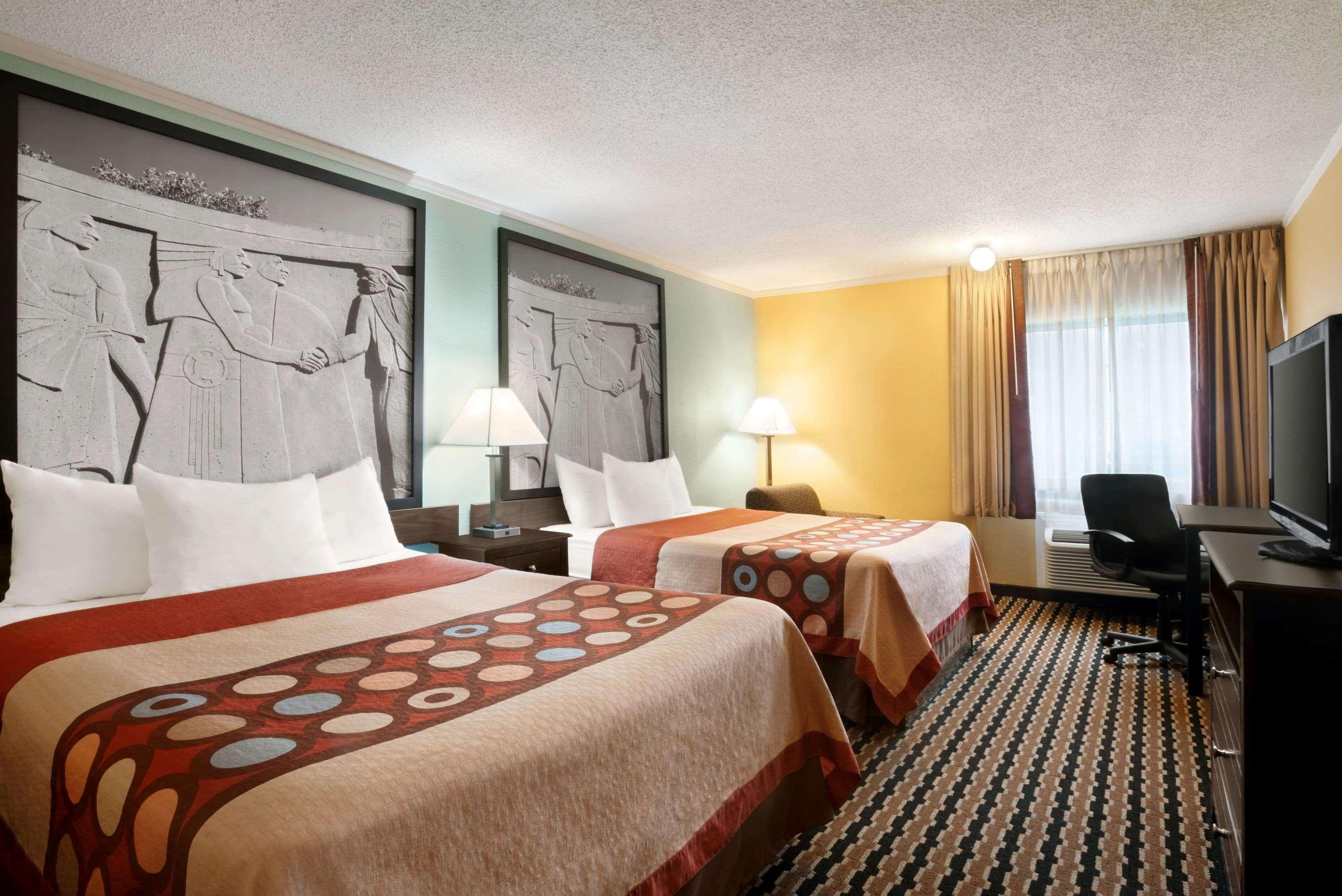 Super 8 By Wyndham Des Moines Hotel Luaran gambar